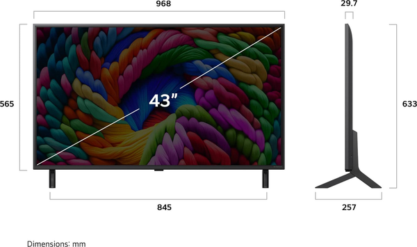 Изображение товара Телевизор LG 43" Nanocell AI NANO90 43NANO90A6B