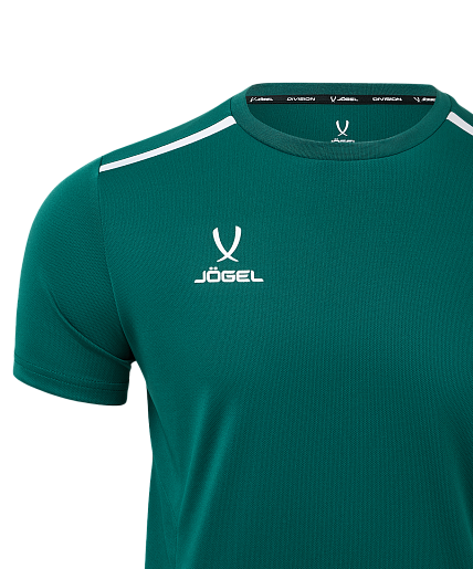 Изображение товара Футболка спортивная Jogel Division Training Tee N4 (L, темно-зеленый)