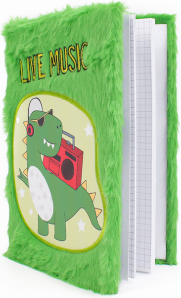 Изображение товара Записная книжка Darvish Дино / DV-14627 (80л)