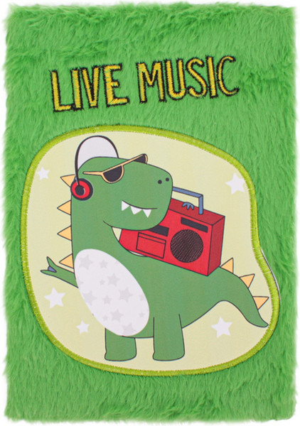 Изображение товара Записная книжка Darvish Дино / DV-14627 (80л)