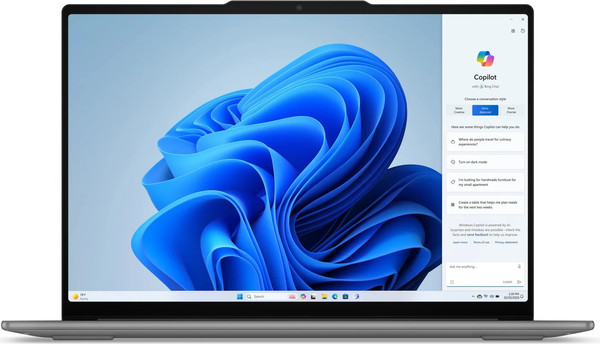 Изображение товара Ноутбук Lenovo Yoga Slim 7 15ILL9 (83HM004LRK)