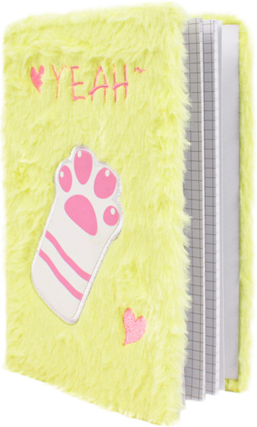 Изображение товара Записная книжка Darvish Лапка / DV-14628 (80л)