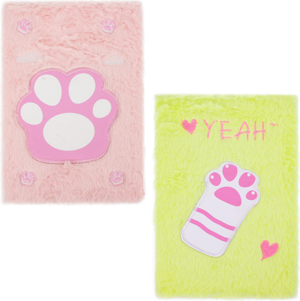 Изображение товара Записная книжка Darvish Лапка / DV-14628 (80л)