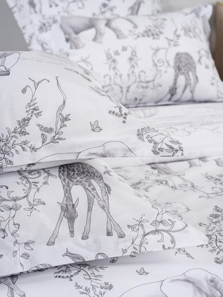 Изображение товара Комплект постельного белья Windslow Элифант 2сп Евро 50x70 / 20132-1+71141-15