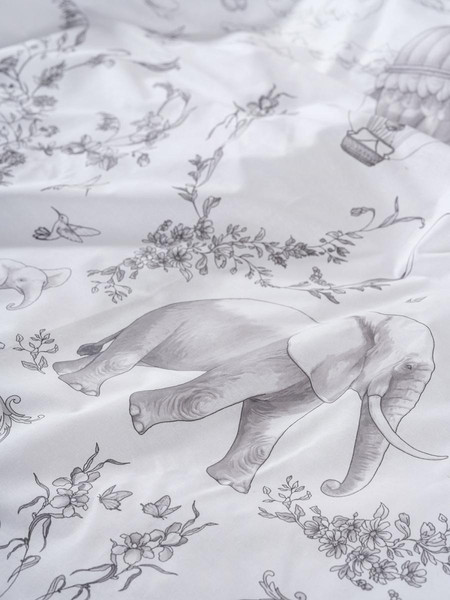 Изображение товара Комплект постельного белья Windslow Элифант 2сп Евро 50x70 / 20132-1+71141-15