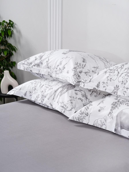 Изображение товара Комплект постельного белья Windslow Элифант 2сп Евро 50x70 / 20132-1+71141-15