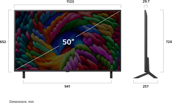 Изображение товара Телевизор LG 50" Nanocell AI NANO90 50NANO90A6B