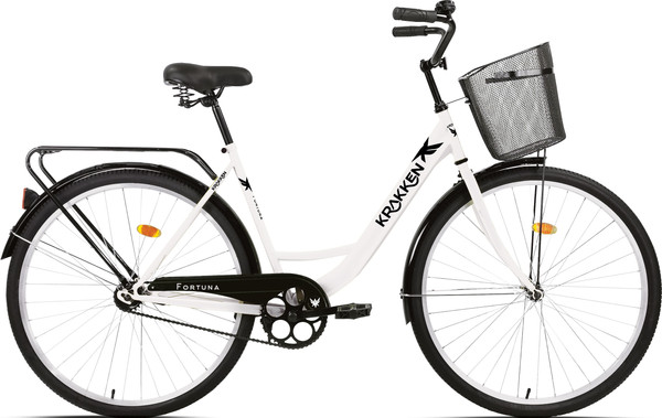 Изображение товара Велосипед Krakken Fortuna 28 2025 (20, белый, разобранный, в коробке)