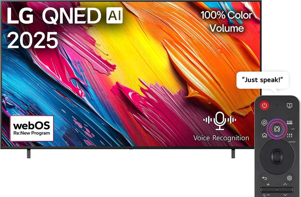 Изображение товара Телевизор LG 50" 50QNED70A6A
