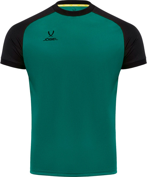 Изображение товара Футболка игровая футбольная Jogel Camp Reglan Jersey N4 / JFT-1021-K (XS, темно-зеленый)