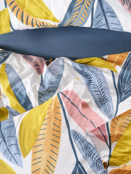 Изображение товара Пододеяльник Ночь нежна Тропическое бохо 2сп 175x215 / 20136-1