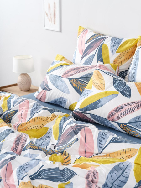 Изображение товара Пододеяльник Ночь нежна Тропическое бохо Евро 200x215 / 20136-1