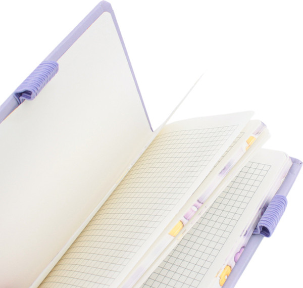 Изображение товара Блокнот Darvish Цветы / DV-14854 (80л)