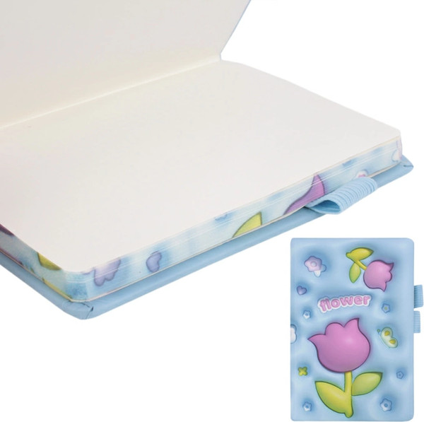 Изображение товара Блокнот Darvish Цветы / DV-14854 (80л)