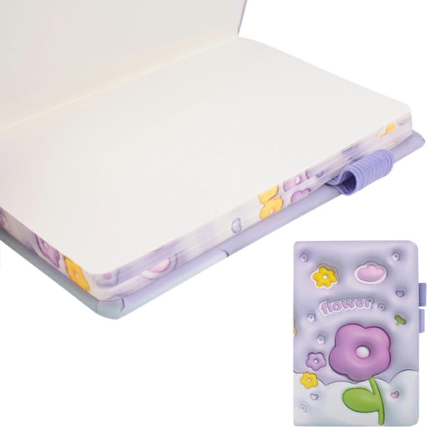 Изображение товара Блокнот Darvish Цветы / DV-14854 (80л)