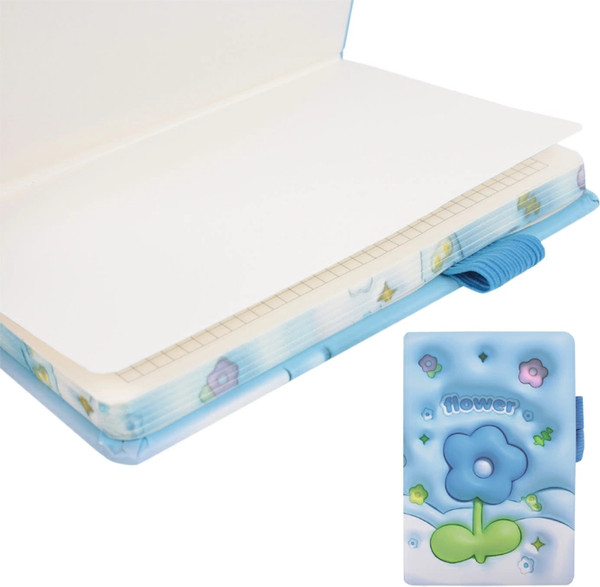 Изображение товара Блокнот Darvish Цветы / DV-14854 (80л)