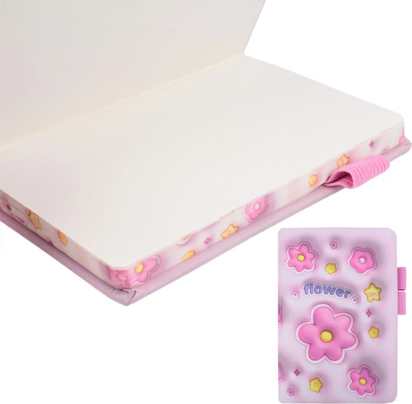 Изображение товара Блокнот Darvish Цветы / DV-14854 (80л)