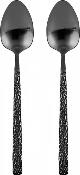 Изображение товара Набор чайных ложек Domenik Rock Black DMC032 (2шт)