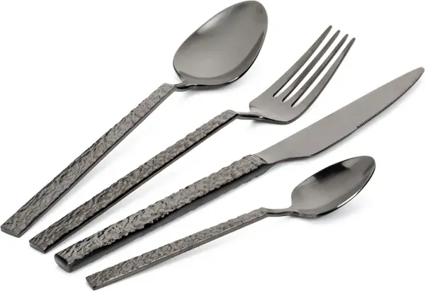 Изображение товара Набор чайных ложек Domenik Rock Black DMC032 (2шт)