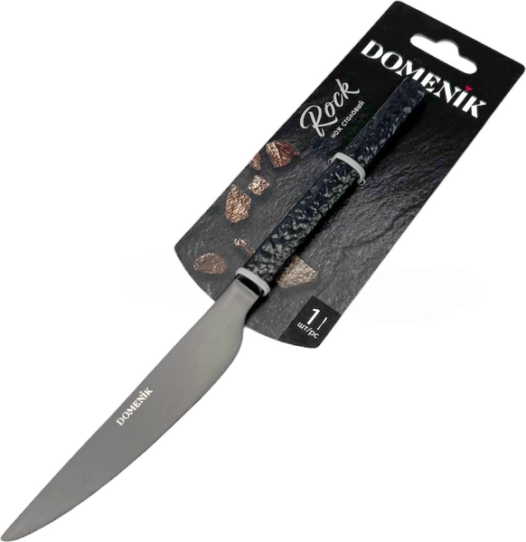 Изображение товара Столовый нож Domenik Rock Black DMC033