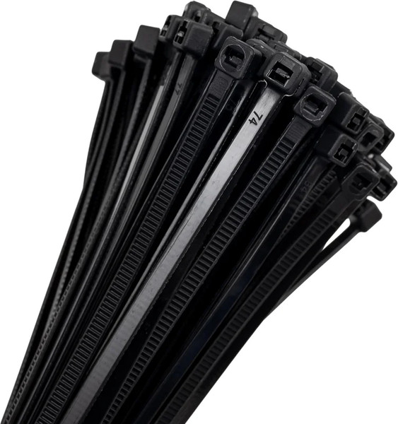Изображение товара Хомут General Lighting 3.6x200 / 475330 (100шт, черный)