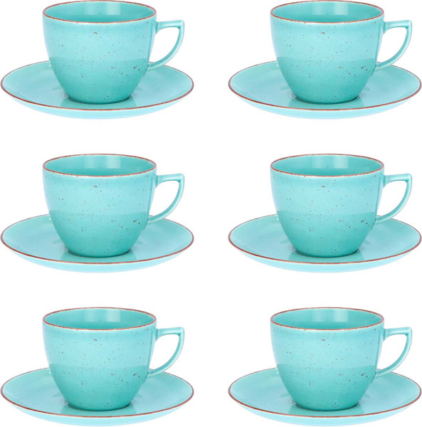 Изображение товара Набор для чая/кофе Cmielow i Chodziez City CT05-4012410 (бирюзовый)