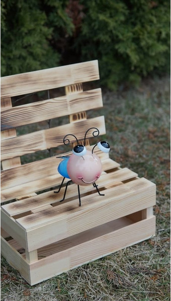 Изображение товара Фигурка для сада Klesto Бабочка глазастик Z26967C