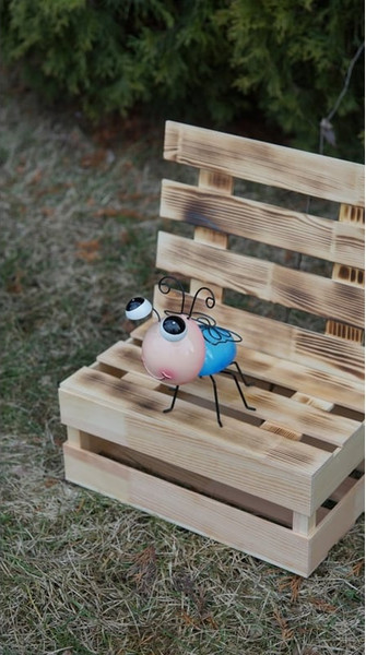 Изображение товара Фигурка для сада Klesto Бабочка глазастик Z26967C