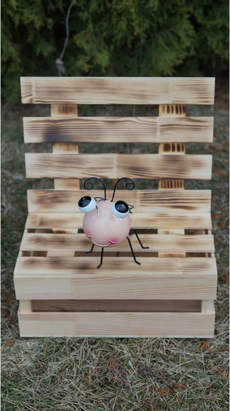 Изображение товара Фигурка для сада Klesto Бабочка глазастик Z26967C