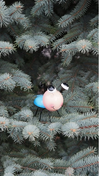 Изображение товара Фигурка для сада Klesto Бабочка глазастик Z26967C