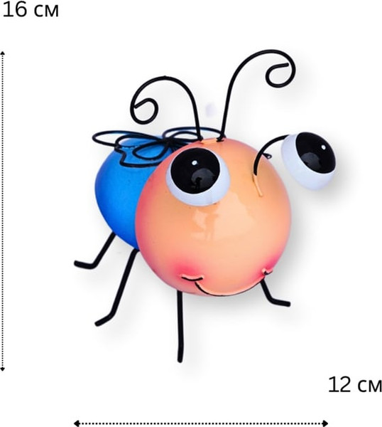 Изображение товара Фигурка для сада Klesto Бабочка глазастик Z26967C
