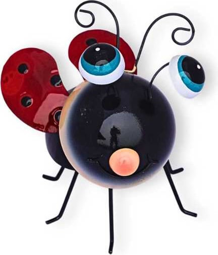 Изображение товара Фигурка для сада Klesto Божья коровка глазастик Z26967A