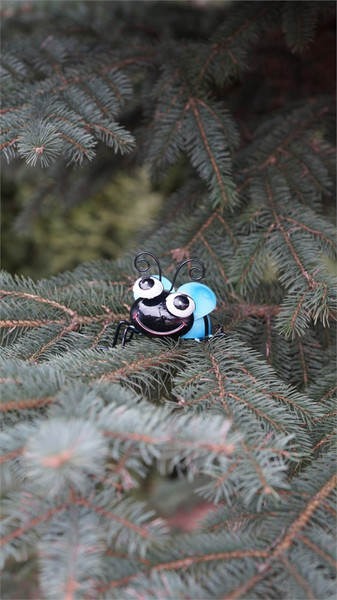 Изображение товара Фигурка для сада Klesto Букашка Z26965C (голубой)