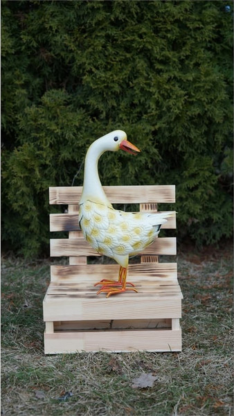 Изображение товара Фигурка для сада Klesto Важный гусь ZQ01374
