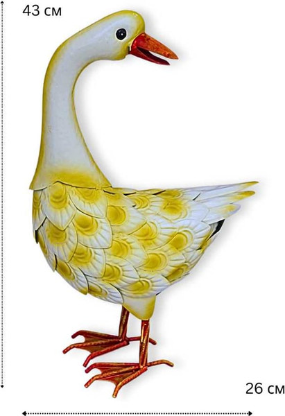 Изображение товара Фигурка для сада Klesto Важный гусь ZQ01374