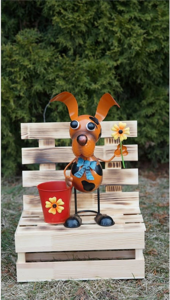 Изображение товара Фигурка для сада Klesto Веселый барбос ZQ00832B