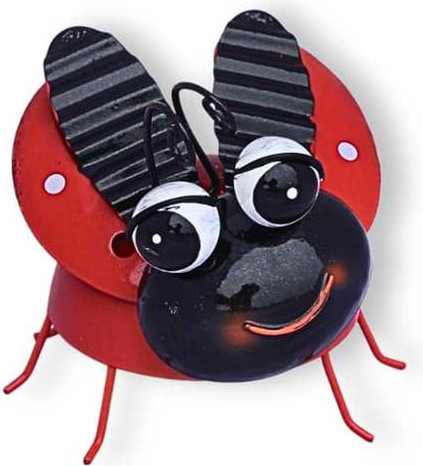 Изображение товара Фигурка для сада Klesto Жучок глазастик Z26964A