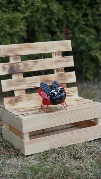 Изображение товара Фигурка для сада Klesto Жучок глазастик Z26964A