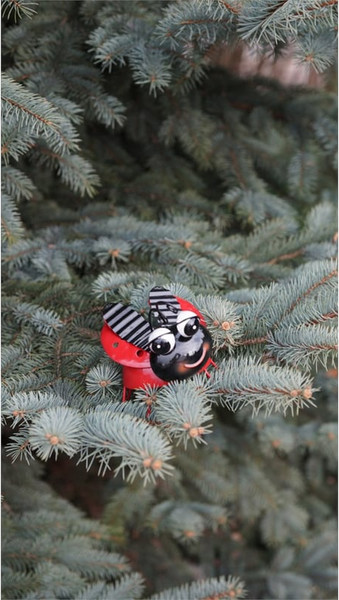 Изображение товара Фигурка для сада Klesto Жучок глазастик Z26964A