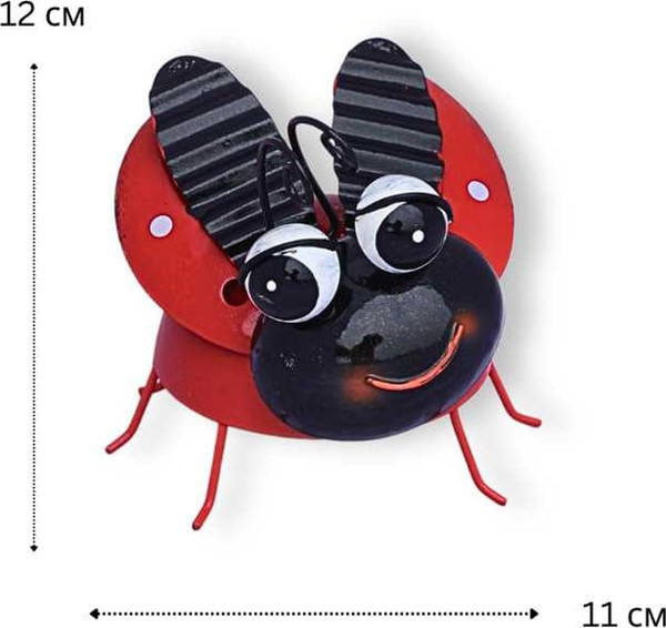 Изображение товара Фигурка для сада Klesto Жучок глазастик Z26964A