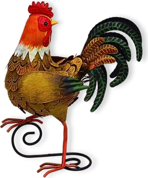 Изображение товара Фигурка для сада Klesto Петух Кучинский ZQ01375