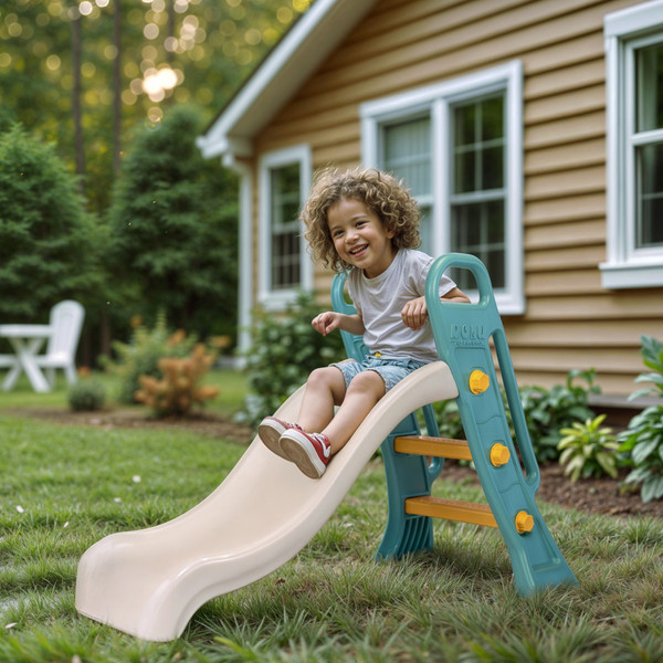 Изображение товара Горка Dolu Junior / 2628 (бирюзовый)