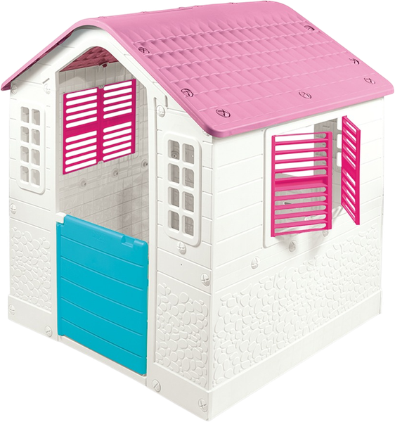 Изображение товара Домик для детской площадки Dolu Country Play house / 2579 (розовый)