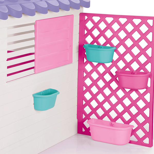 Изображение товара Домик для детской площадки Dolu Garden Play house / 2578 (розовый)