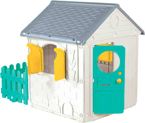 Изображение товара Домик для детской площадки Dolu My 1st House / 2619 (бирюзовый)