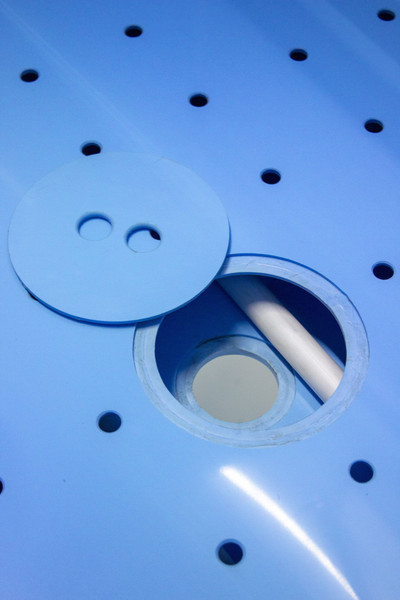 Изображение товара Ванна для животных wikiGROOM SPA+Ozon / wiki-ozon (голубой)