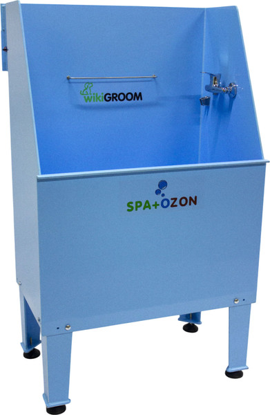 Изображение товара Ванна для животных wikiGROOM SPA+Ozon / wiki-ozon (голубой)