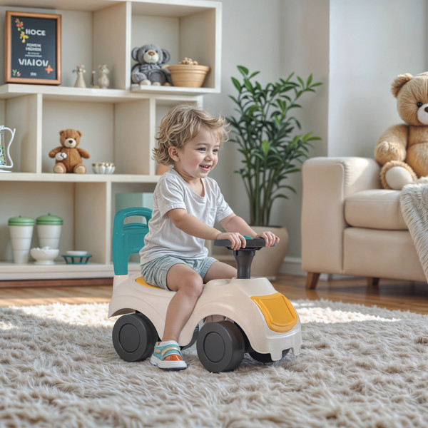 Изображение товара Каталка детская Dolu My 1st / 2622 (белый)