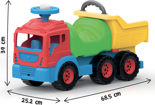 Изображение товара Каталка детская Dolu Самосвал 7017