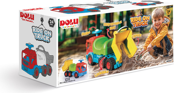 Изображение товара Каталка детская Dolu Самосвал 7017